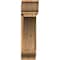 Ekena Millwork Thorton Traditional Rough Sawn Bracket w/ Offset Brace, Western Red Cedar, 8"W x 30"D x 30"H BKT0806X30X30THR01RWR - alternate 3